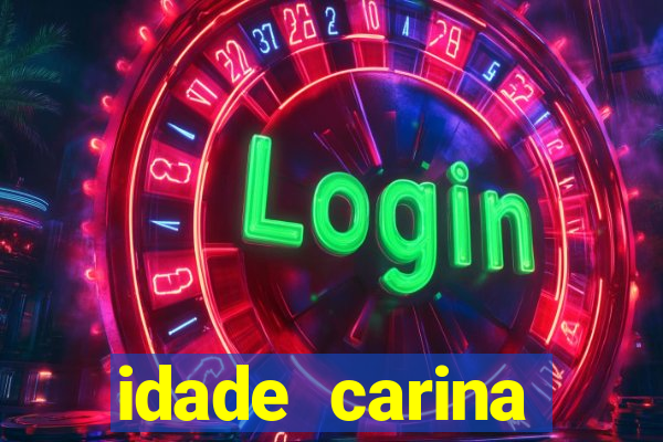 idade carina pereira globo esporte